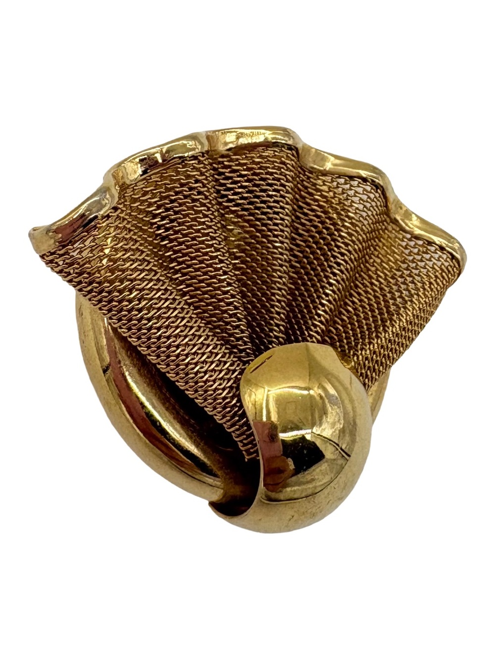 Givenchy Gold-Tone Brooch